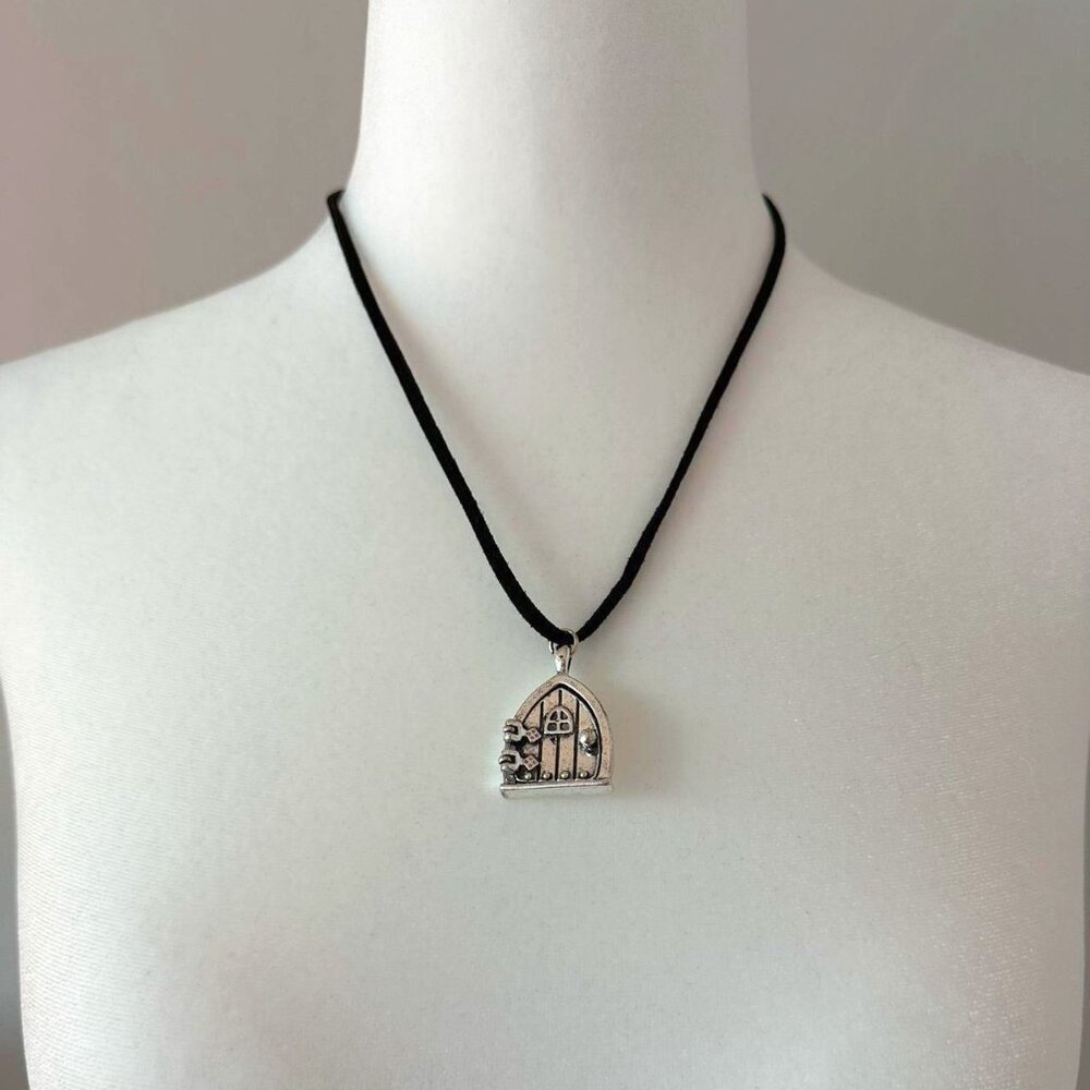 Handmade - Fern Necklace